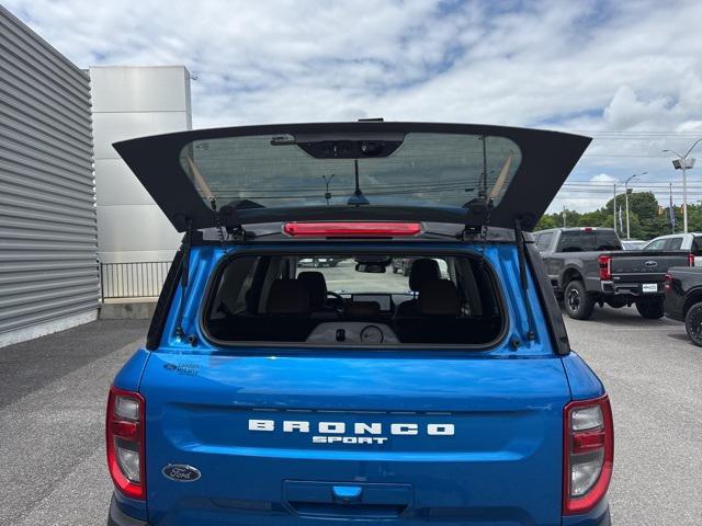 Photo of 2025 Velocity Blue Metallic Ford Bronco Sport