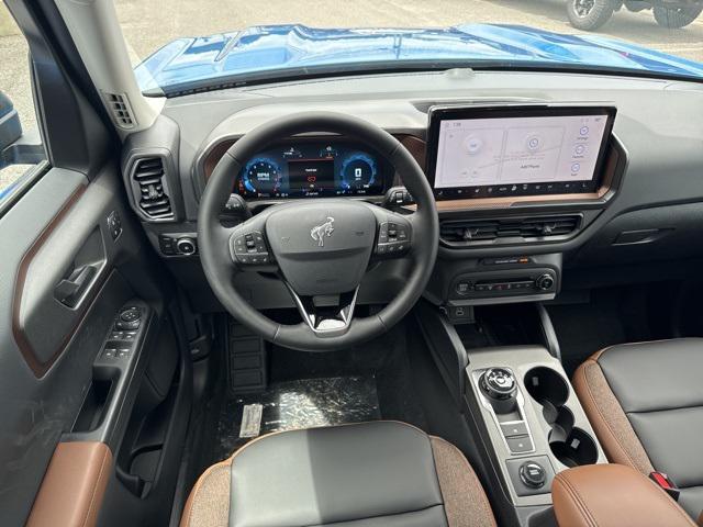 Photo of 2025 Velocity Blue Metallic Ford Bronco Sport