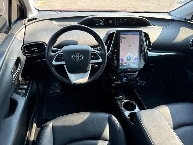 Photo of 2017 Hypersonic Red Toyota Prius Prime