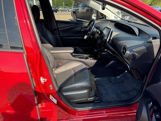 Photo of 2017 Hypersonic Red Toyota Prius Prime