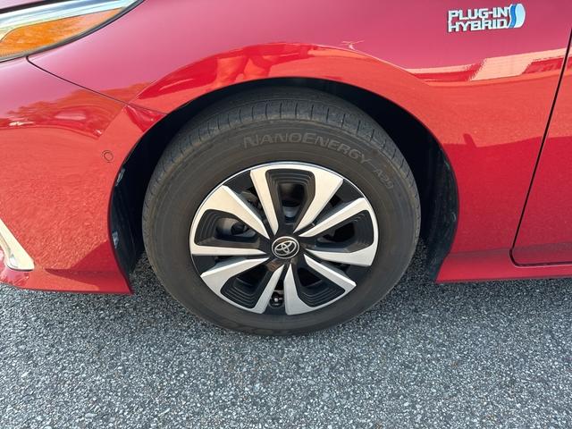Photo of 2017 Hypersonic Red Toyota Prius Prime