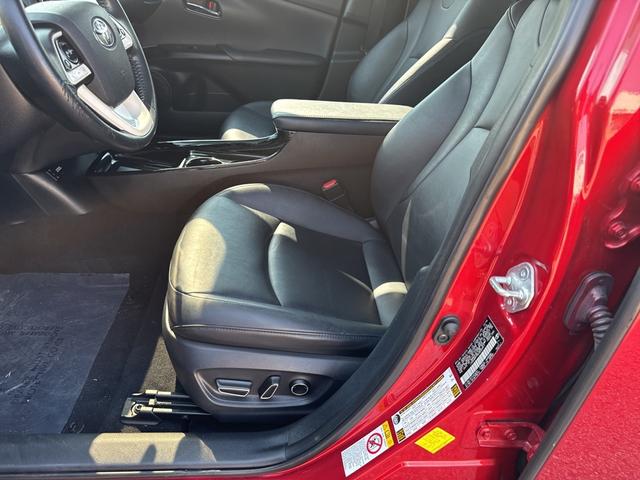 Photo of 2017 Hypersonic Red Toyota Prius Prime