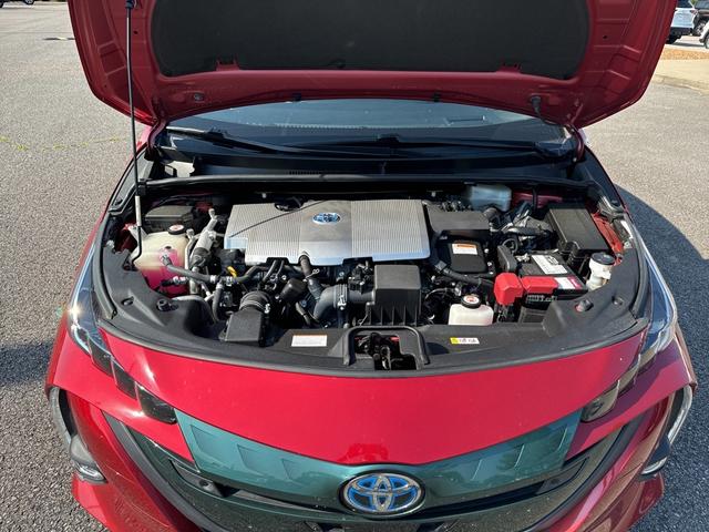 Photo of 2017 Hypersonic Red Toyota Prius Prime
