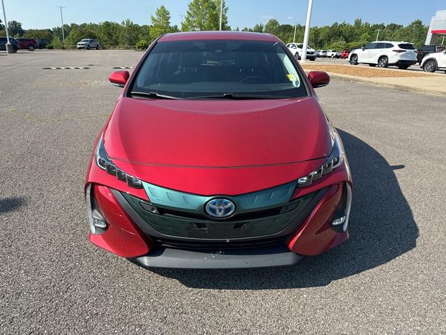 Photo of 2017 Hypersonic Red Toyota Prius Prime