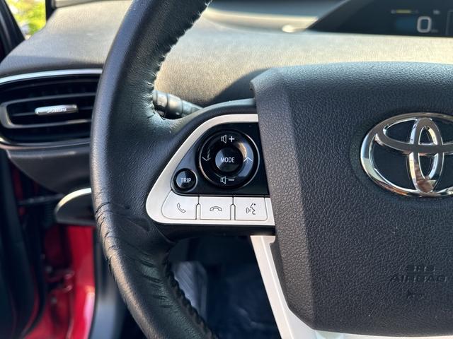 Photo of 2017 Hypersonic Red Toyota Prius Prime