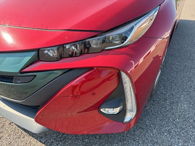 Photo of 2017 Hypersonic Red Toyota Prius Prime