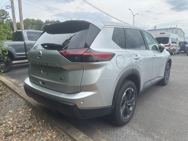 Photo of 2024 Brilliant Silver Metallic Nissan Rogue
