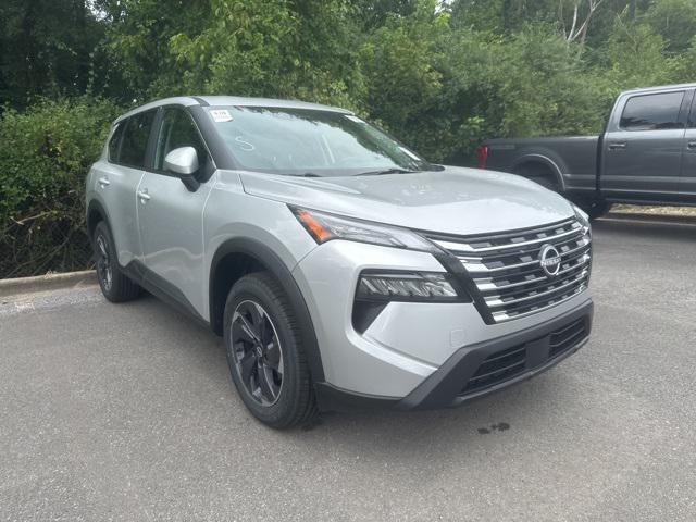 Photo of 2024 Brilliant Silver Metallic Nissan Rogue