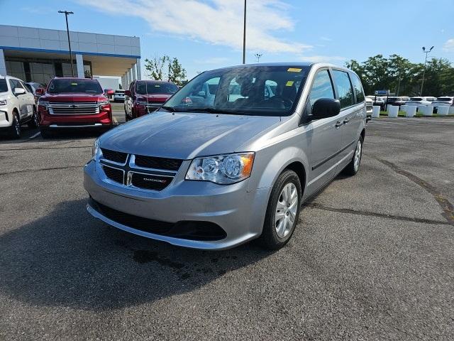 2016 Dodge Grand Caravan