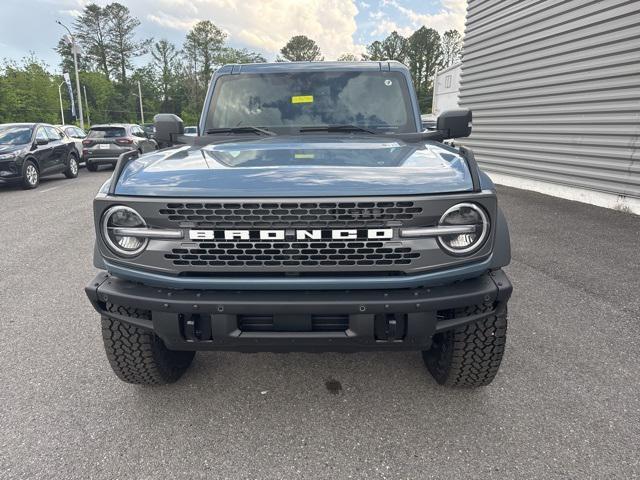 Photo of 2025 Azure Gray Metallic Tri-Coat Ford Bronco