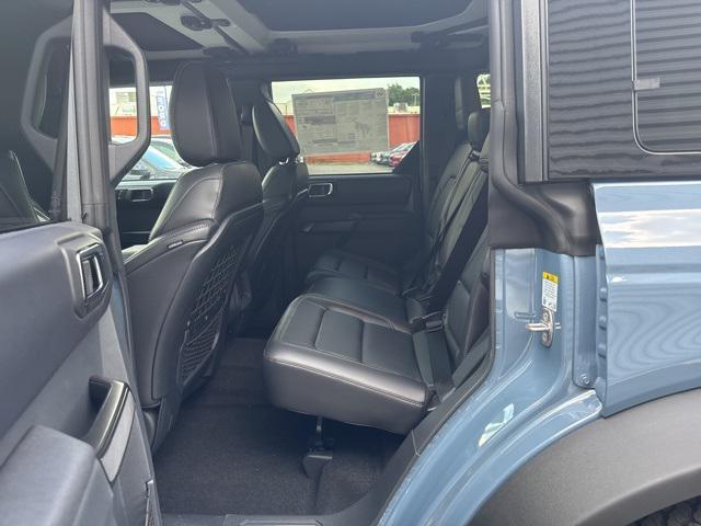 Photo of 2025 Azure Gray Metallic Tri-Coat Ford Bronco
