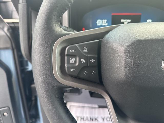 Photo of 2025 Azure Gray Metallic Tri-Coat Ford Bronco