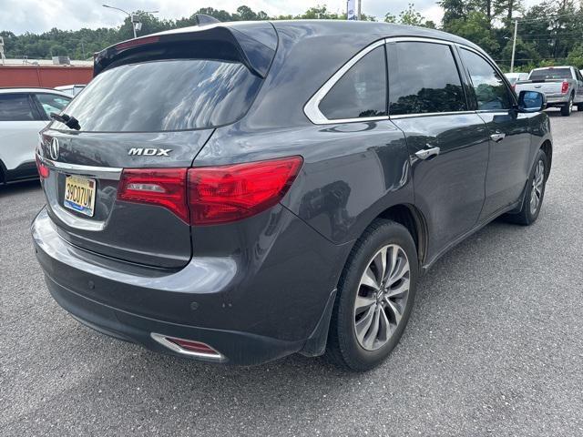 Photo of 2015 Crystal Black Pearl Acura MDX