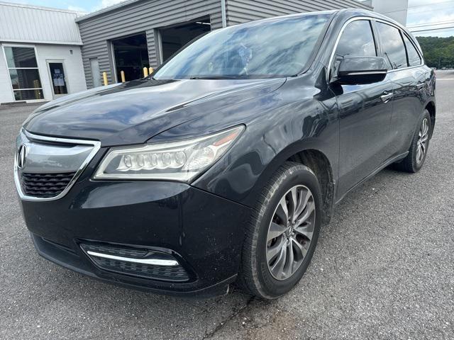 Photo of 2015 Crystal Black Pearl Acura MDX