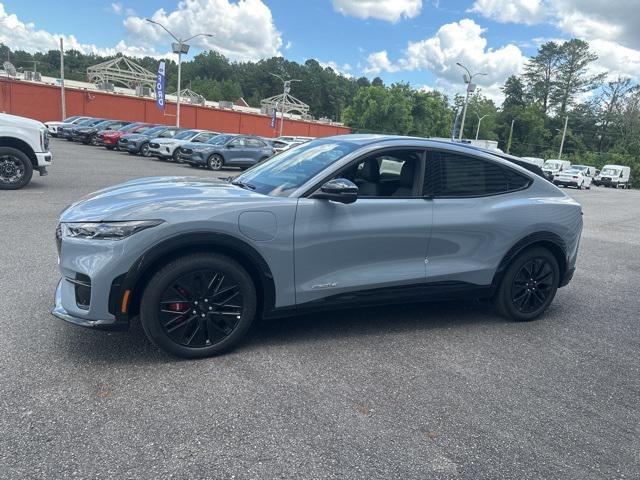 Photo of 2025 Glacier Gray Metallic TriCoat Ford Mustang Mach-E