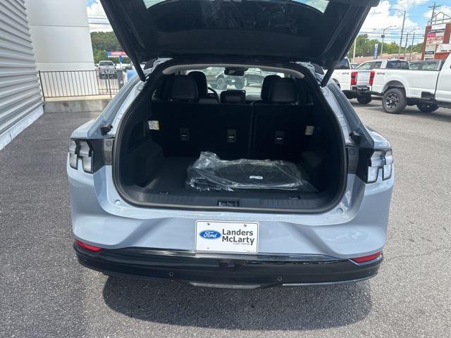 Photo of 2025 Glacier Gray Metallic TriCoat Ford Mustang Mach-E
