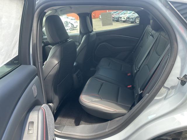 Photo of 2025 Glacier Gray Metallic TriCoat Ford Mustang Mach-E