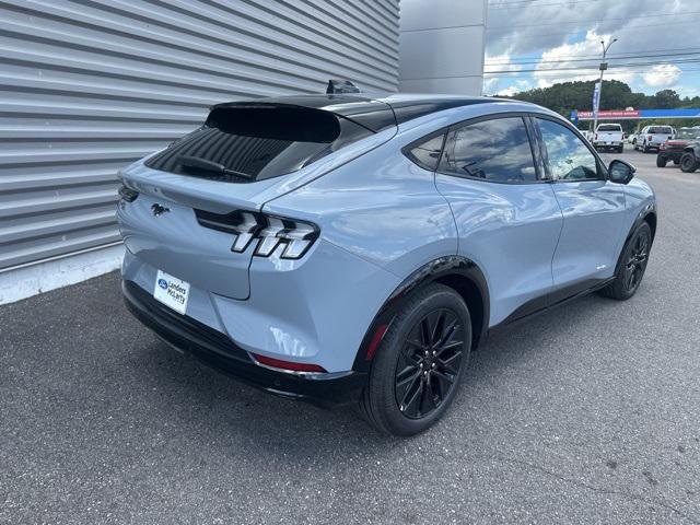 Photo of 2025 Glacier Gray Metallic TriCoat Ford Mustang Mach-E