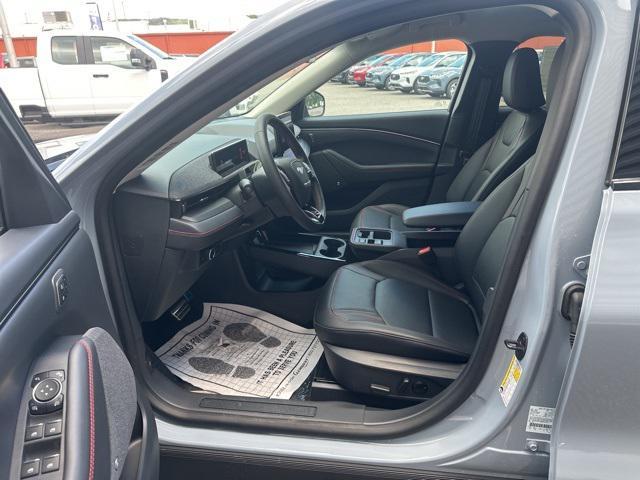 Photo of 2025 Glacier Gray Metallic TriCoat Ford Mustang Mach-E