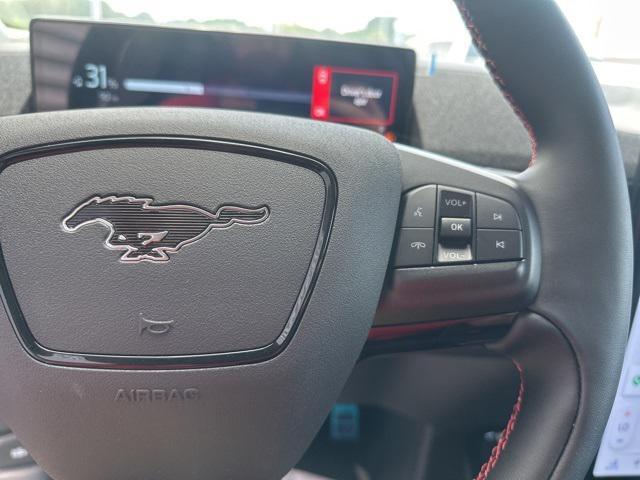 Photo of 2025 Glacier Gray Metallic TriCoat Ford Mustang Mach-E
