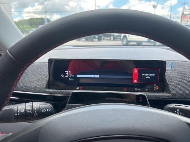 Photo of 2025 Glacier Gray Metallic TriCoat Ford Mustang Mach-E