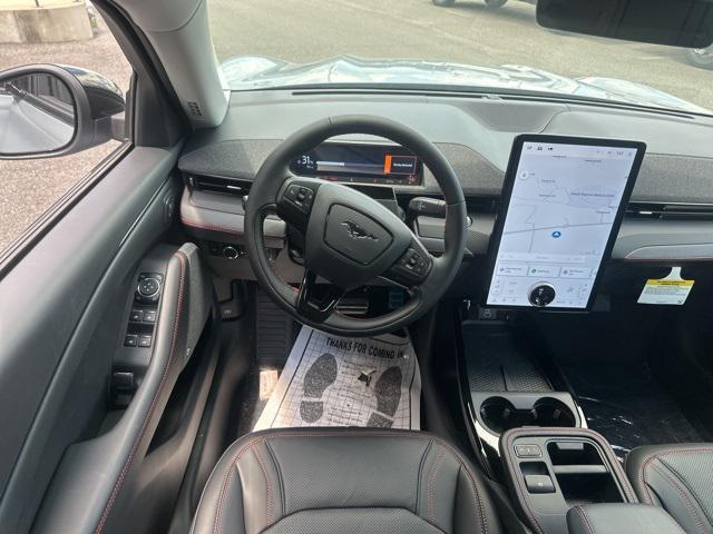 Photo of 2025 Glacier Gray Metallic TriCoat Ford Mustang Mach-E