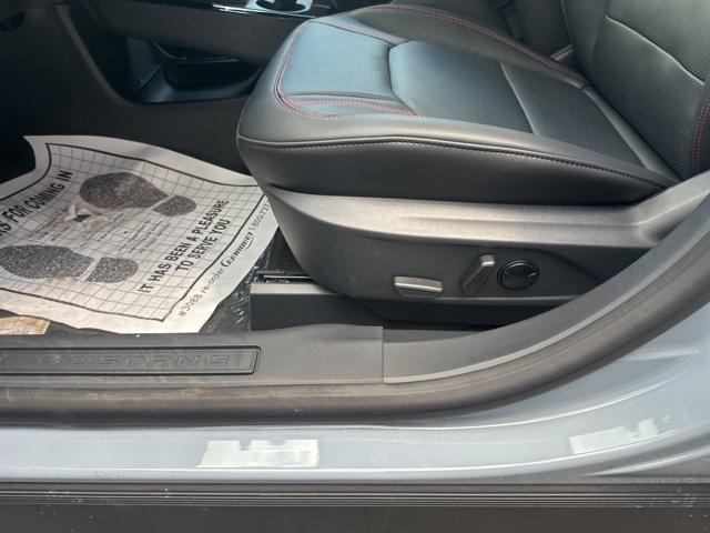 Photo of 2025 Glacier Gray Metallic TriCoat Ford Mustang Mach-E