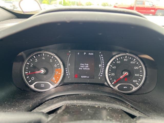 Photo of 2020 Black Clearcoat Jeep Renegade