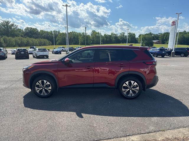 Photo of 2021 Scarlet Ember Tintcoat Nissan Rogue