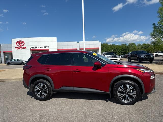 Photo of 2021 Scarlet Ember Tintcoat Nissan Rogue