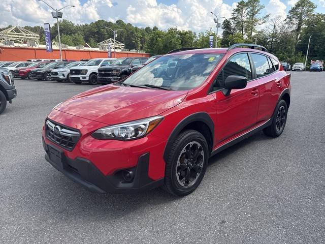 Photo of 2022 Pure Red Subaru Crosstrek
