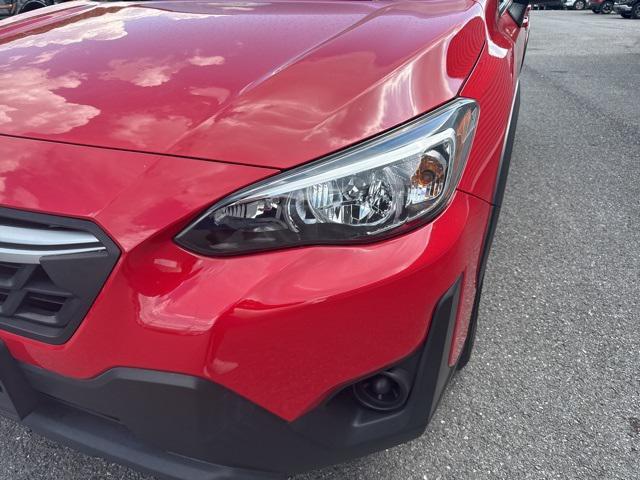 Photo of 2022 Pure Red Subaru Crosstrek