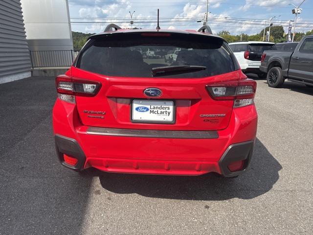 Photo of 2022 Pure Red Subaru Crosstrek