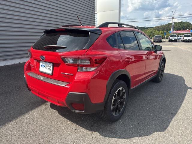 Photo of 2022 Pure Red Subaru Crosstrek