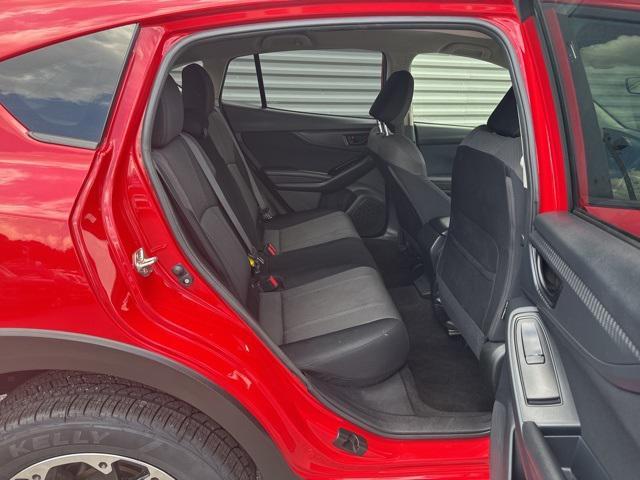Photo of 2022 Pure Red Subaru Crosstrek