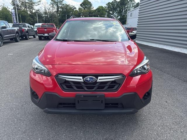 Photo of 2022 Pure Red Subaru Crosstrek