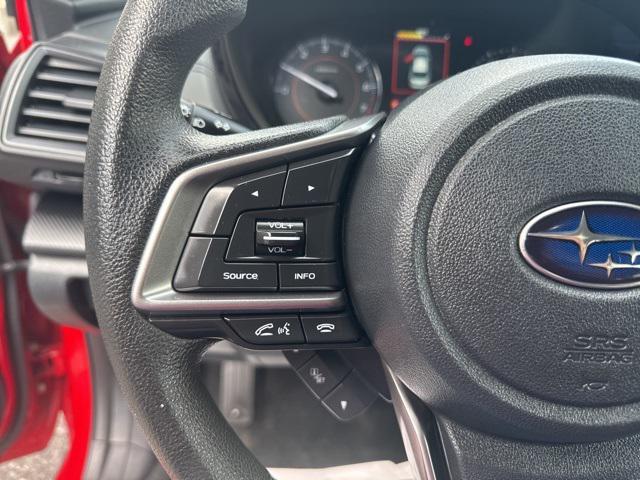 Photo of 2022 Pure Red Subaru Crosstrek