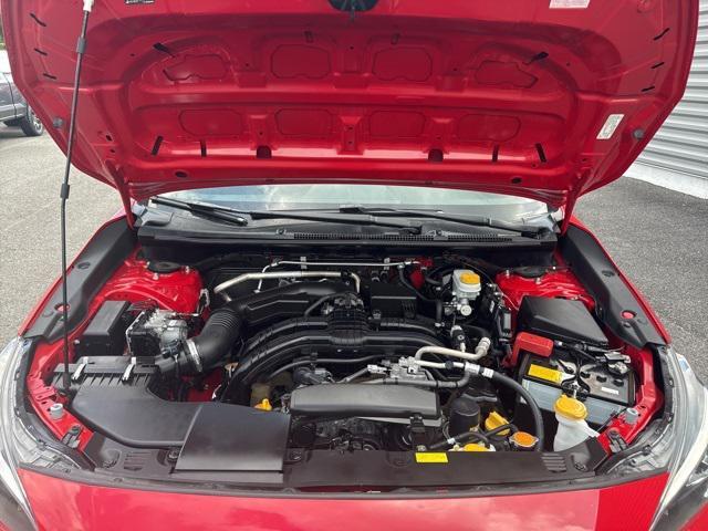 Photo of 2022 Pure Red Subaru Crosstrek