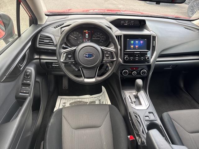 Photo of 2022 Pure Red Subaru Crosstrek