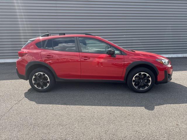 Photo of 2022 Pure Red Subaru Crosstrek