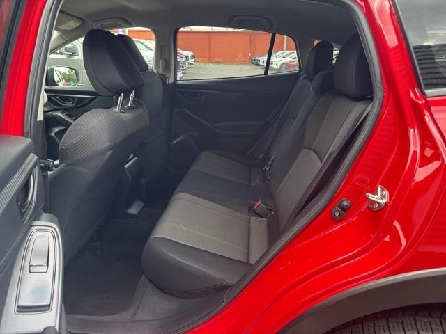 Photo of 2022 Pure Red Subaru Crosstrek