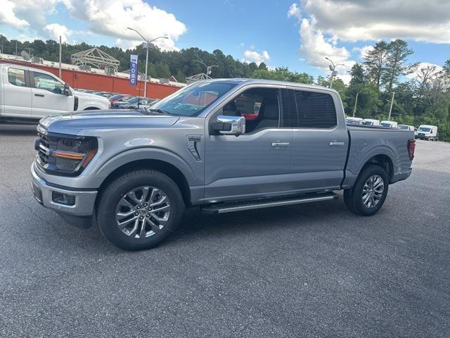 Photo of 2025 Iconic Silver Metallic Ford F-150