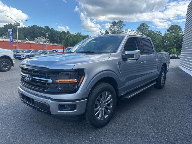 Photo of 2025 Iconic Silver Metallic Ford F-150