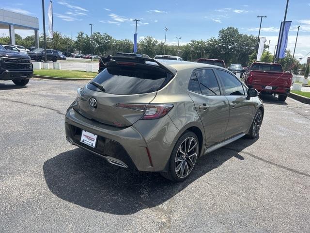 Photo of 2019 Bronze Oxide Toyota Corolla Hatchback