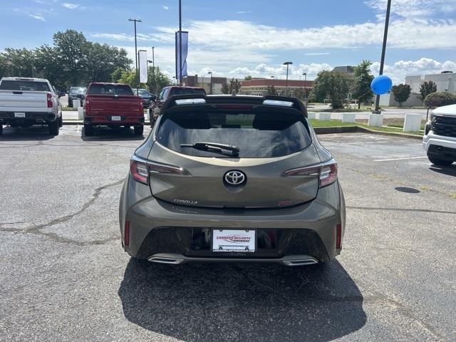 Photo of 2019 Bronze Oxide Toyota Corolla Hatchback