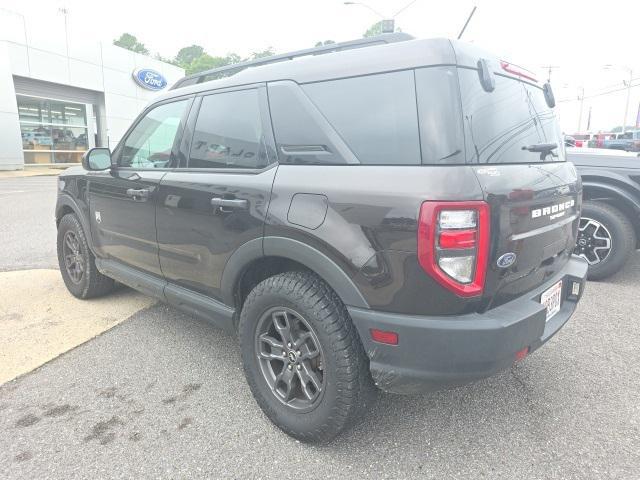 Photo of 2021 Brown Metallic Ford Bronco Sport
