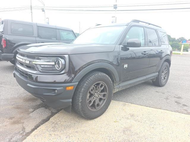 Photo of 2021 Brown Metallic Ford Bronco Sport