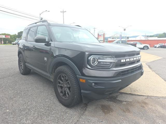 Photo of 2021 Brown Metallic Ford Bronco Sport