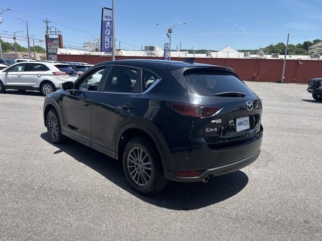 Photo of 2021 Jet Black Mica Mazda CX-5