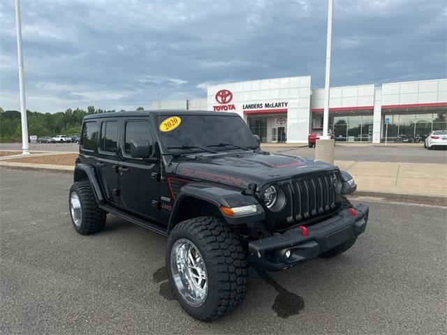 2020 Jeep Wrangler Unlimited